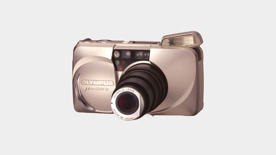 μ（ミュー）シリーズ：シリーズ別：オリンパス