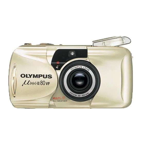 OLYMPUS オリンパス μ mju ミュー 初代 コンパクト フィルムカメラ