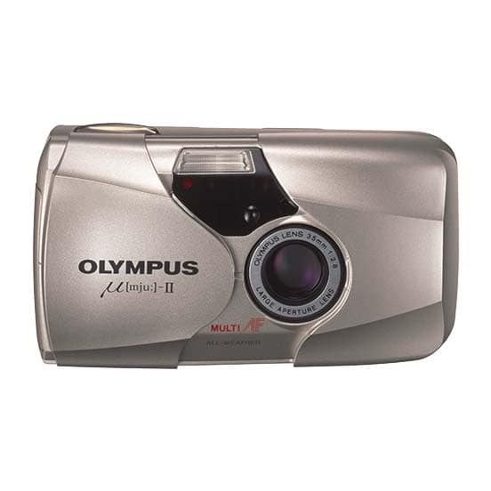 μ（ミュー）-II：シリーズ：カメラ製品：オリンパス