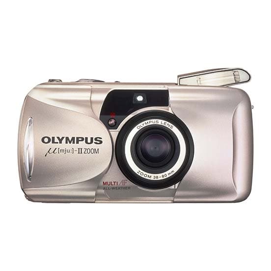 美品⭐︎動作確認済 OLYMPUS μ［mju:] 初代 オリンパス ミュー μ