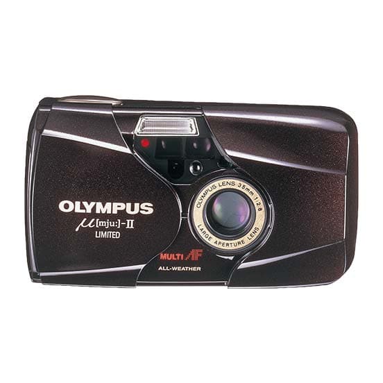 ✨完動品】OLYMPUS μ mju［ミュー］Ⅱ フィルムカメラ 【公式通販】