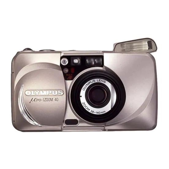 オリンパス OLYMPUS ∞ stylus zoom 140 動作確認済み オリンパス