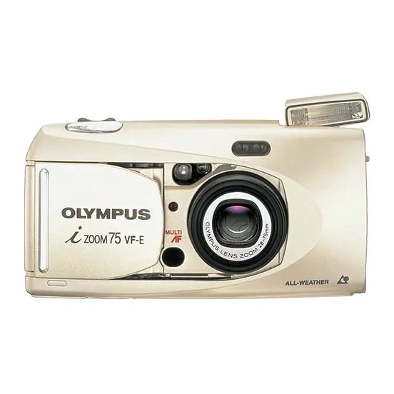 APSカメラ：i（アイ）ZOOM 75 VF：カメラ製品：カメラ製品：オリンパス