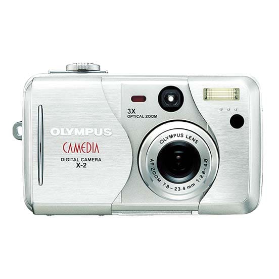 CAMEDIA（キャメディア） X-2：コンパクトデジタルカメラ：カメラ製品