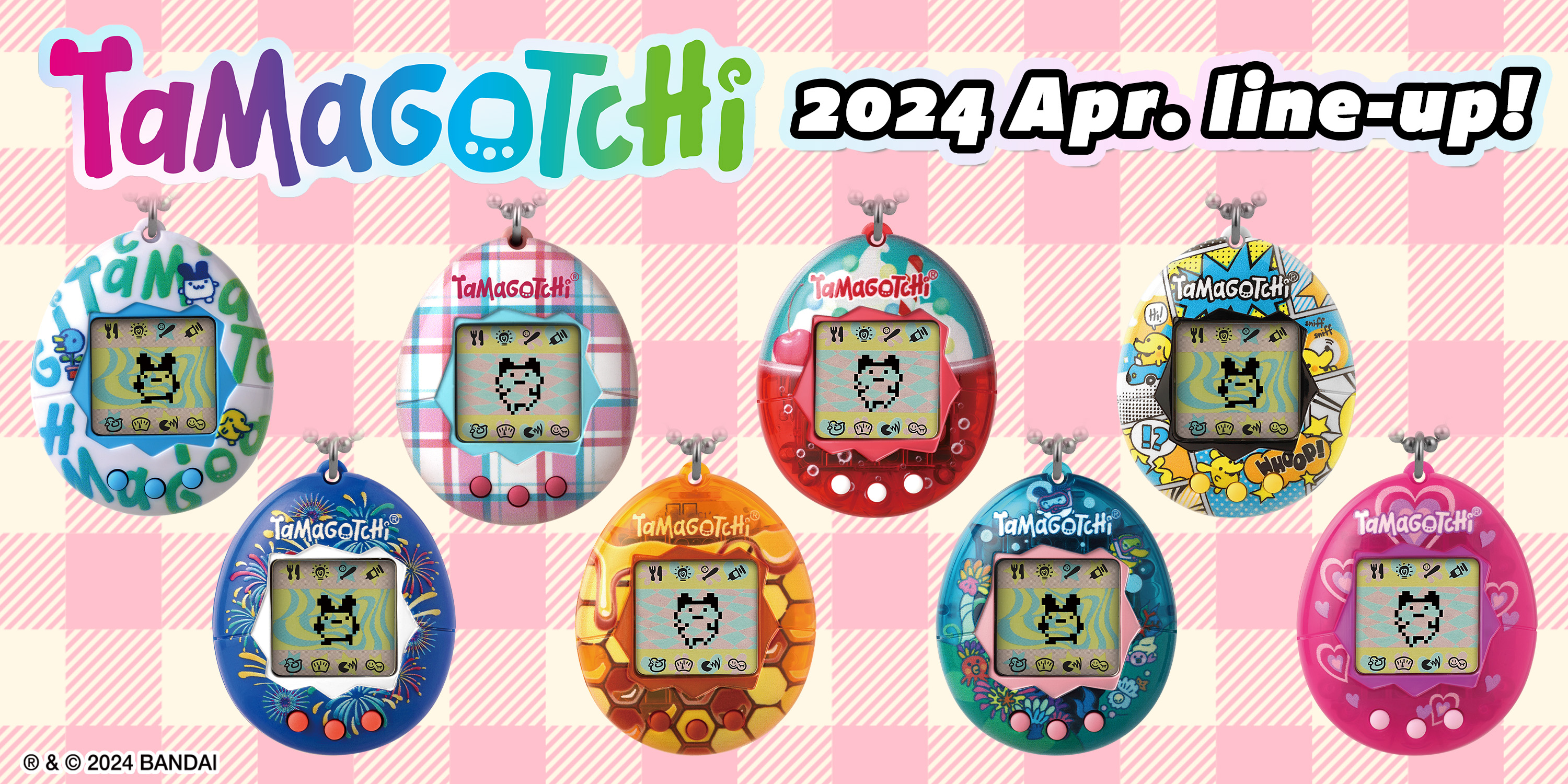 Original Tamagotchi』新柄8種発売決定！ | OLYMPIA(オリンピア) 公式