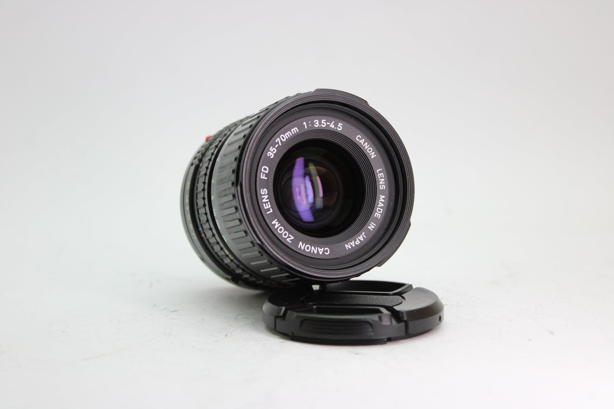Canon FD 35-70mm f/3.5-4.5 - OldCamsByJens
