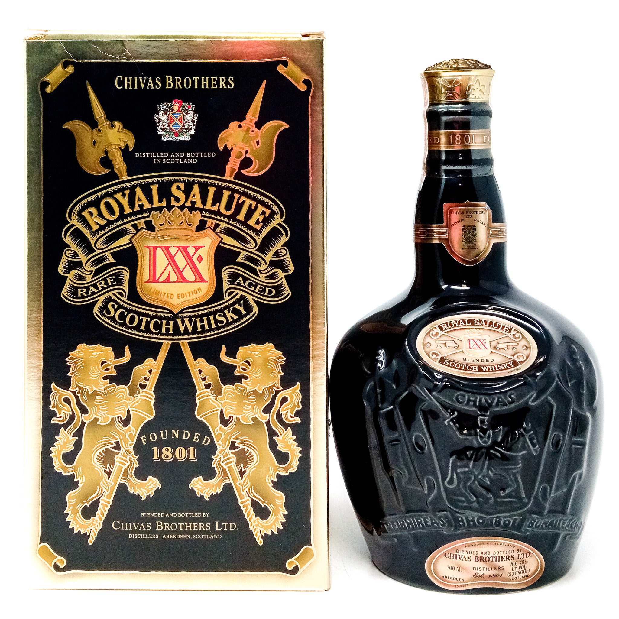 21 Year Old The Signature Blend - Royal Salute Scotch Whisky x/x