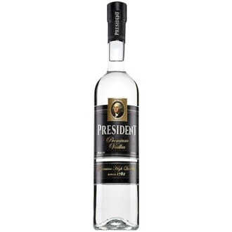 President Premium Vodka 750mL | OldGrogram