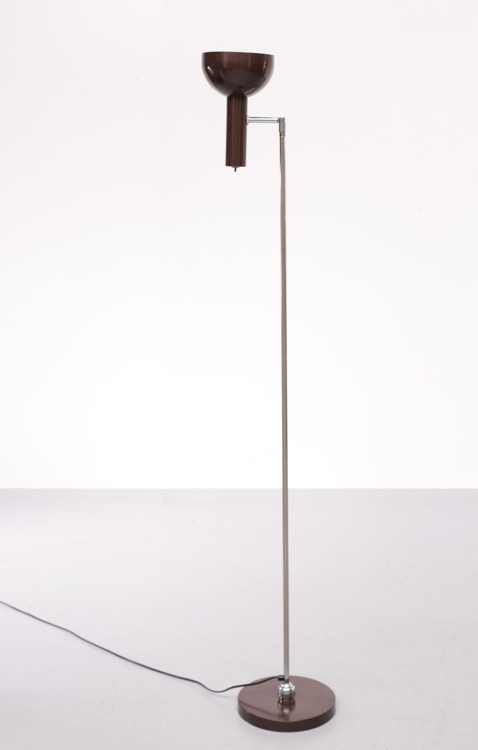 Hala Zeist bal in socket Floor lamp H Busquet Dutch 1960s