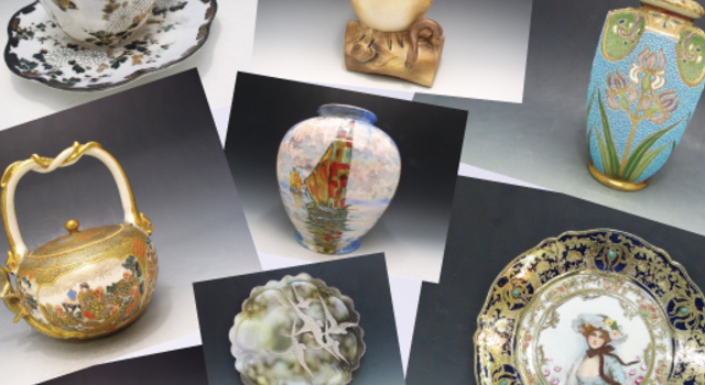 新着案内 - オールドノリタケ専門店・敬誠アート