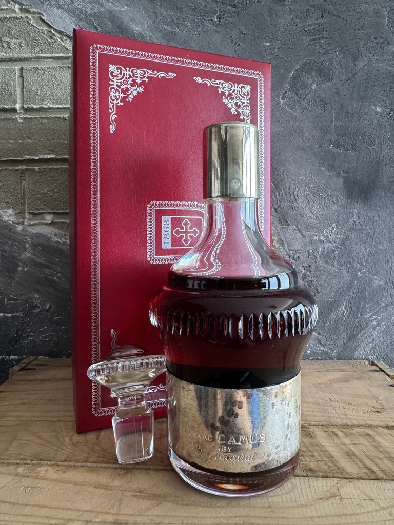 Camus Silver '1883' Baccarat | Old Liquor Company