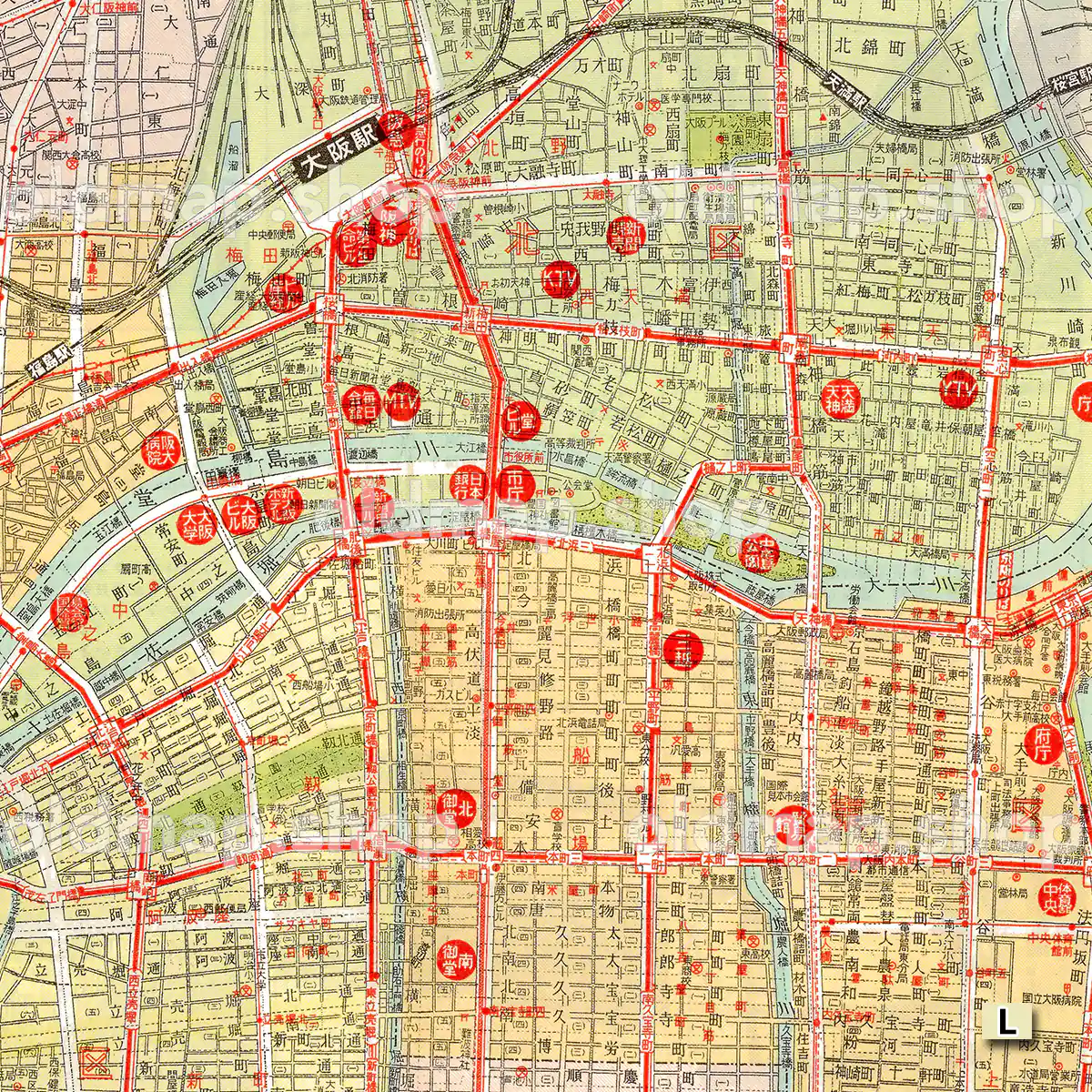 古地図 Harrods 1700年 古地図 Harrods 古地図 Harrods 1700年