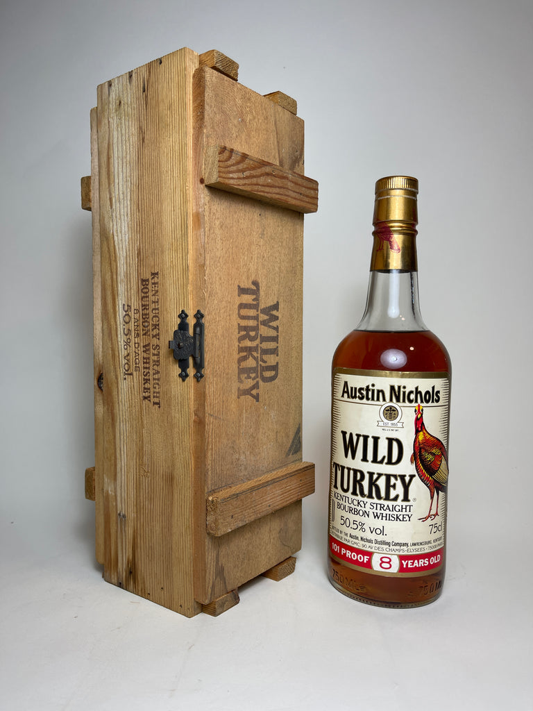 Austin Nichols' Wild Turkey 8YO Kentucky Straight Bourbon Whiskey
