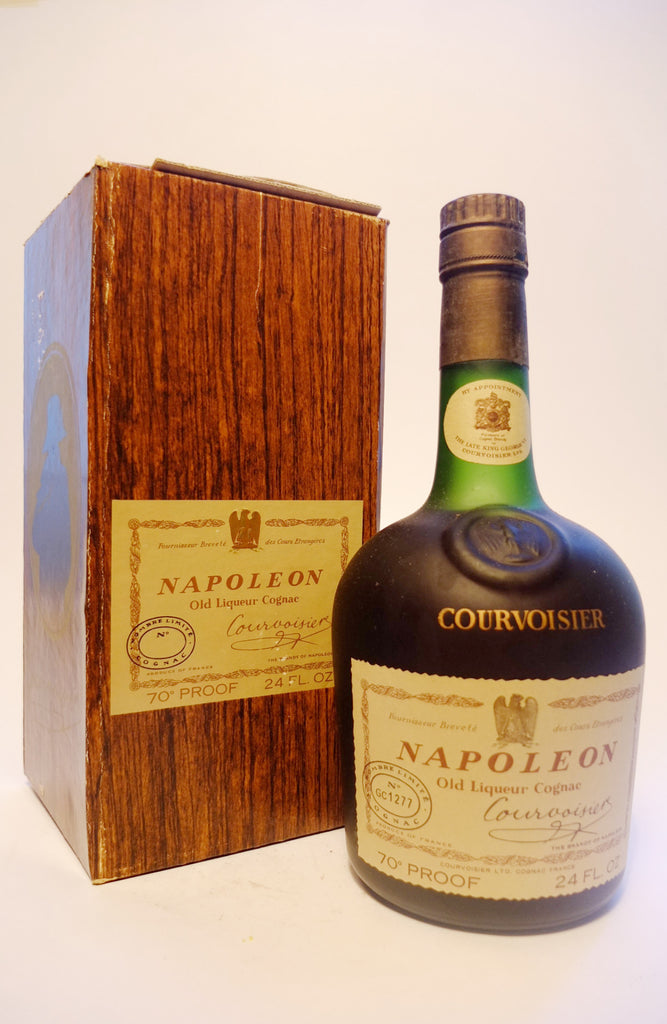 Courvoisier Napoleon Cognac - 1960s (40%, 70cl) – Old Spirits Company
