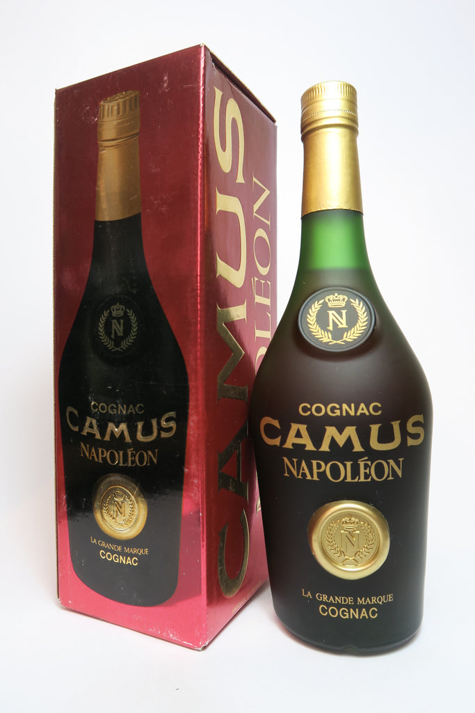 SN0310-155I CAMUS NAPOLEON COGNAC 700ml 40％ 4本セット カミュ