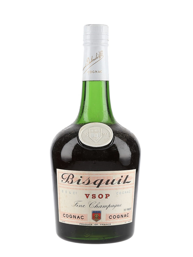 Bisquit VSOP Fine Champagne Cognac - 1960s (40%, 68cl) – Old