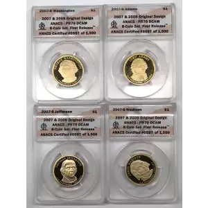 2007-S Presidential Dollar NGC PF-69 ULTRA CAMEO JAMES MADISON