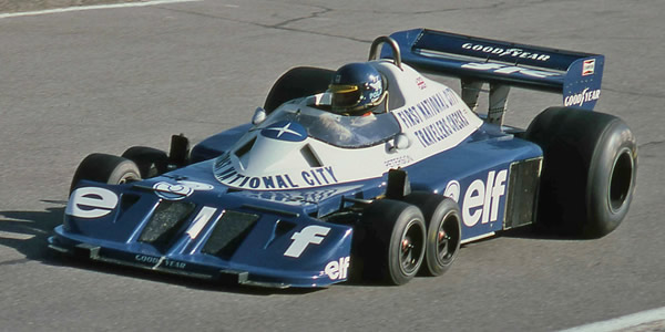 TrueScale】Tyrrell P34 1977Canadian #TS3 Tyrrell P34 car-by-car