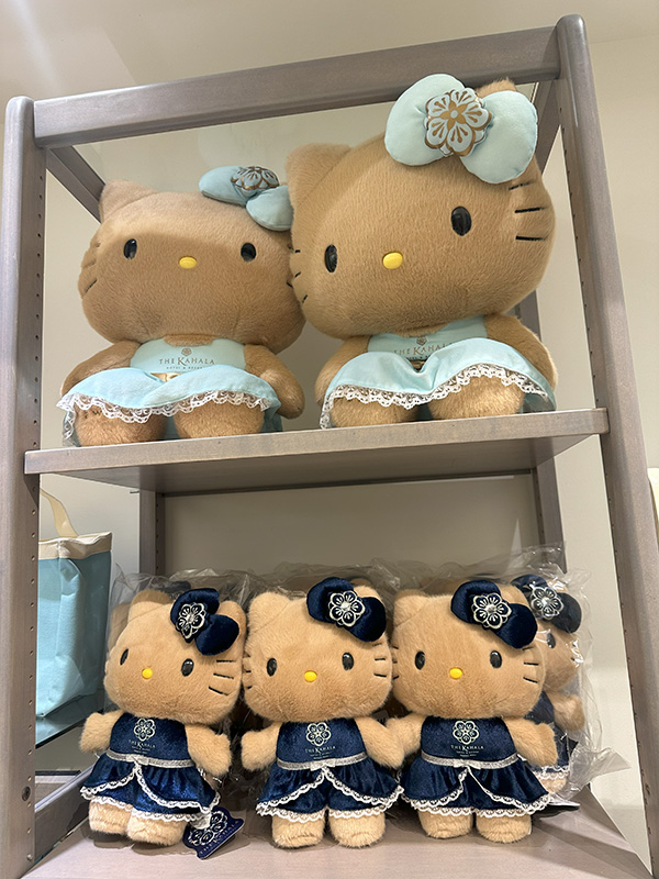 激かわハワイカハラホテル限定完売品希少キティ大
