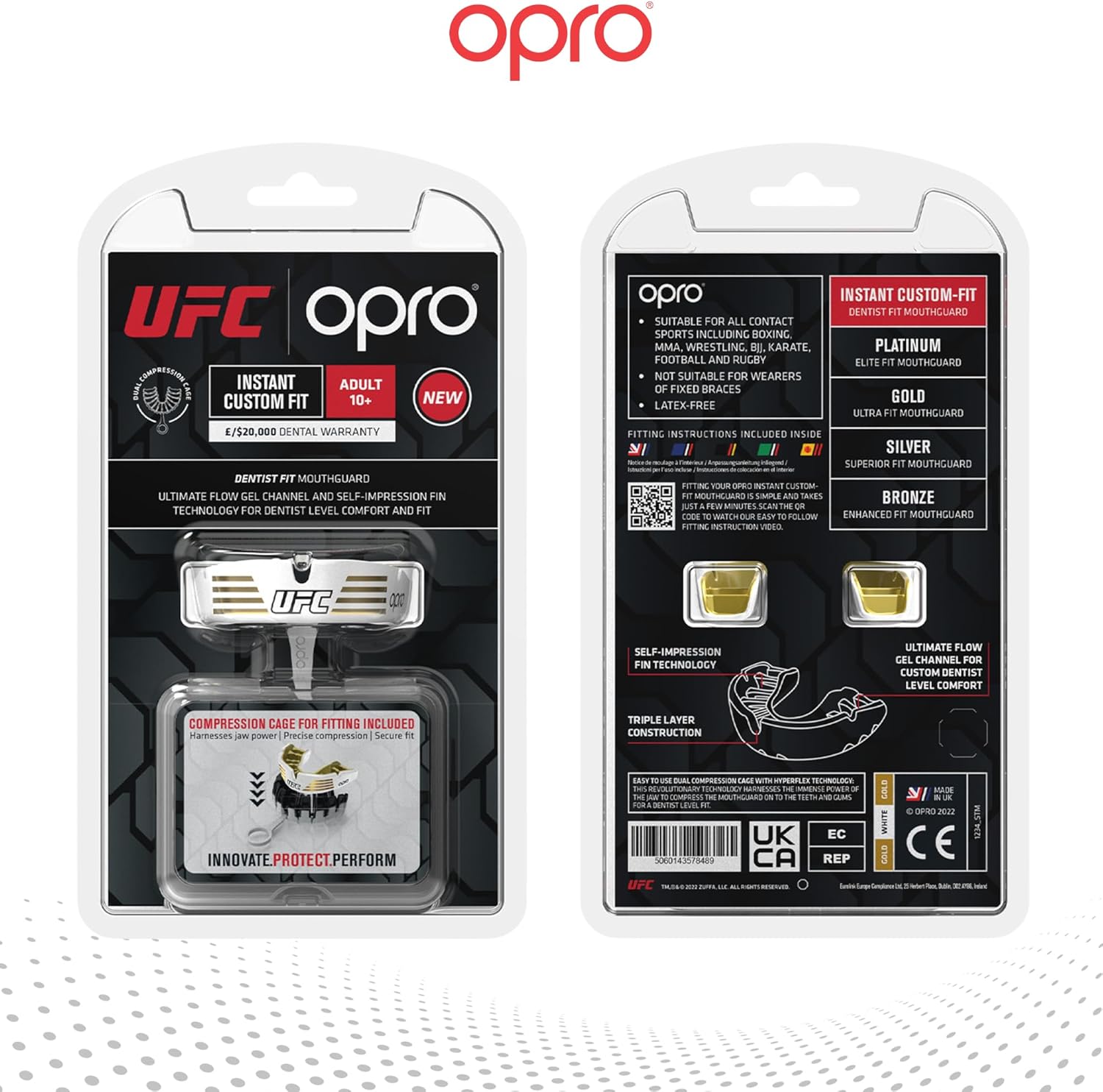 Instant Custom-Fit UFC Strike