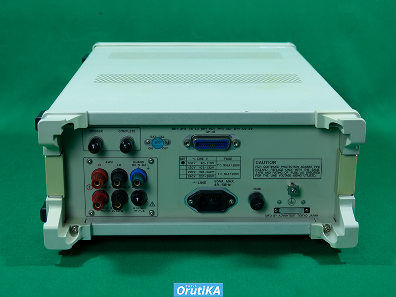 デジタルマルチメータ R6871E ADC (アドバンテスト) 管理番号:023028