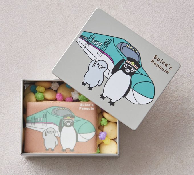 Suicaのペンギン ボーロ&アイシングクッキー缶」に関するお詫びと交換