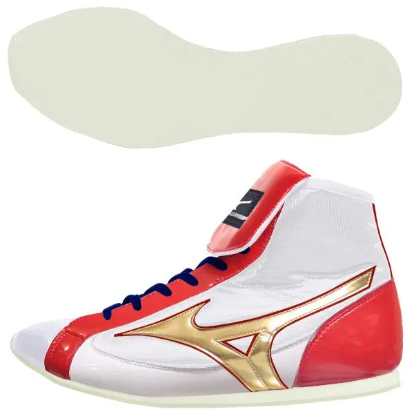 Mizuno ボクシングシューズ レッド 最終値下げ Mizuno ボクシング