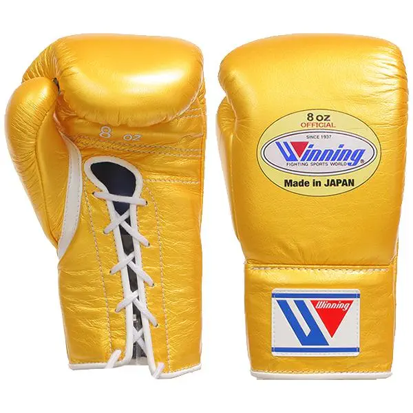Winning ボクシンググローブ 8 oz 美品】Winning ボクシンググローブ