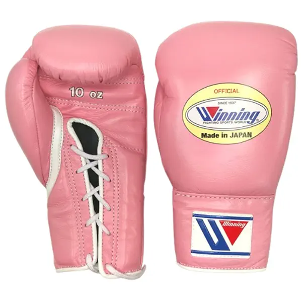 Winning 寺地拳四朗使用MS-300黒10オンス試合用グローブ Winning 寺地拳