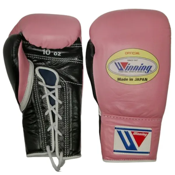 ウイニング(WINNING) ボクシンググローブ プロ試合用 10オンス ひも式