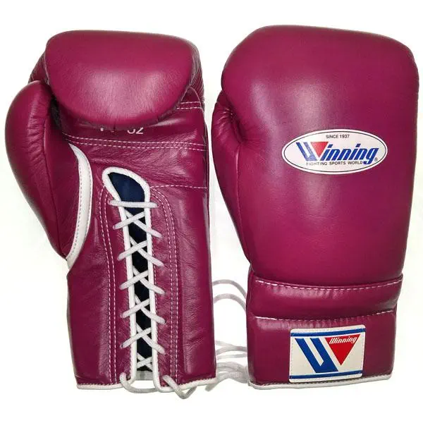 Winning ボクシンググローブ 14oz レッド ウイニング winning