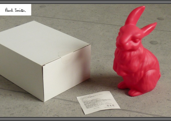 Paul Smith ポールスミス ラビットうさぎ 貯金箱 オブジェ 置き物 Paul