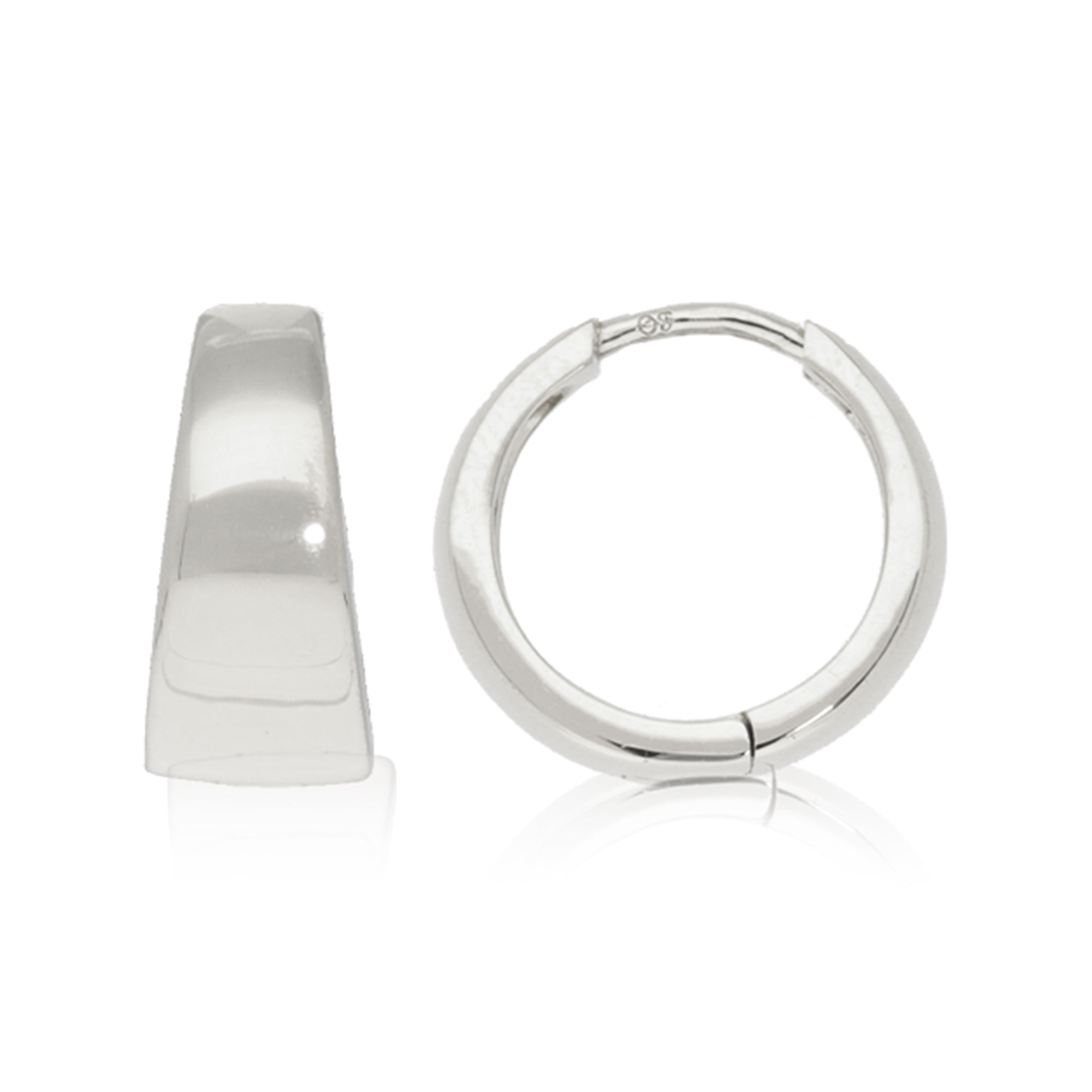 オレフィーチェ「ラーマ」ピアス K18PG K18/Pt「ラーマ」ピアス