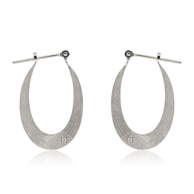 K18/Pt「ジョセフ」ピアス｜【オレフィーチェ】Orefice