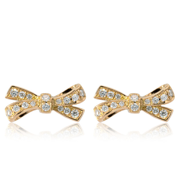 K18/Pt「リベル」ピアス｜【オレフィーチェ】Orefice