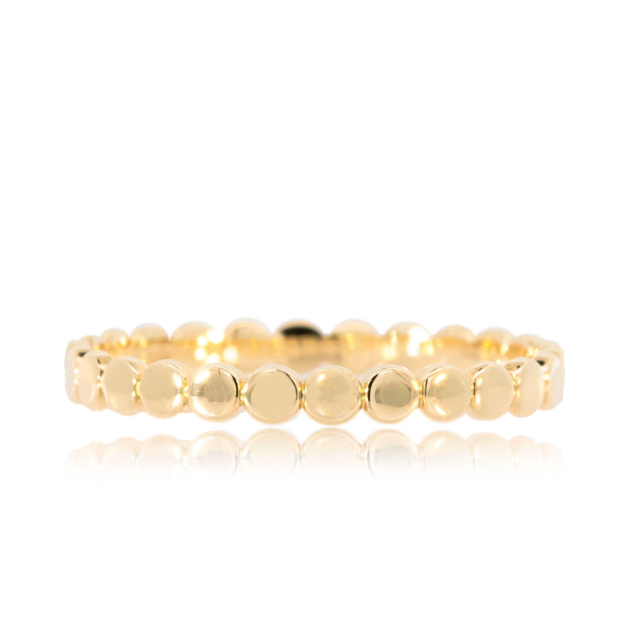 K18/Pt 「エテル セルクル」リング｜【オレフィーチェ】Orefice