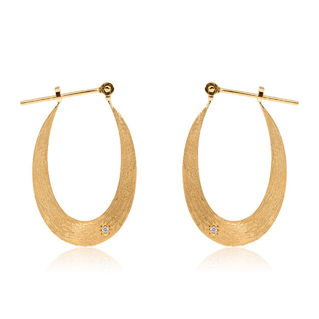 K18/Pt「ジョセフ」ピアス｜【オレフィーチェ】Orefice