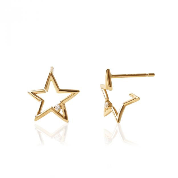 K18/Pt「リンダ」ピアス｜【オレフィーチェ】Orefice