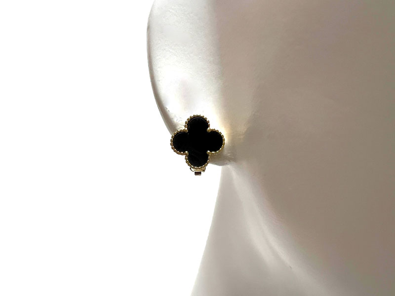 VanCleef＆Arpels ヴィンテージ アルハンブラ イヤリング｜ブランド