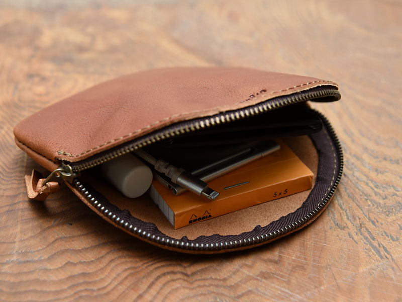 ラウンドファスナーポーチ(GS-11) | Organ＜オルガン＞