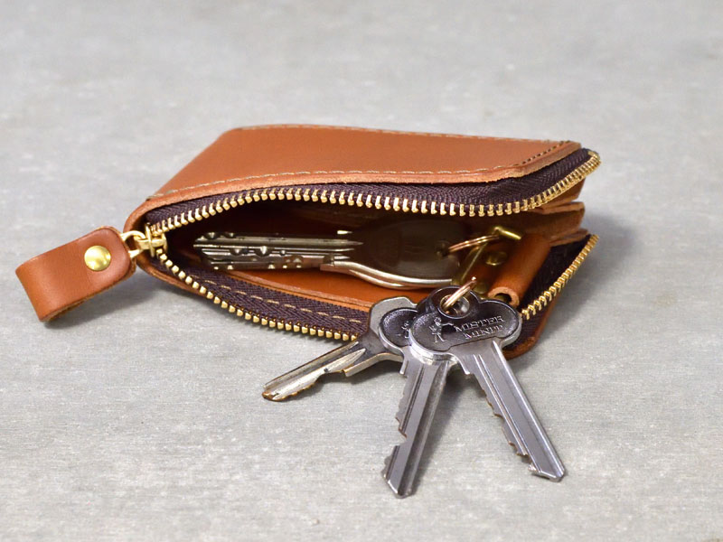 縦型ファスナーキーケース(GS-31) | Organ＜オルガン＞