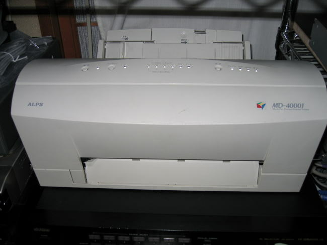ALPS MD-4000 – ink printer – cartridges – orgprint.com
