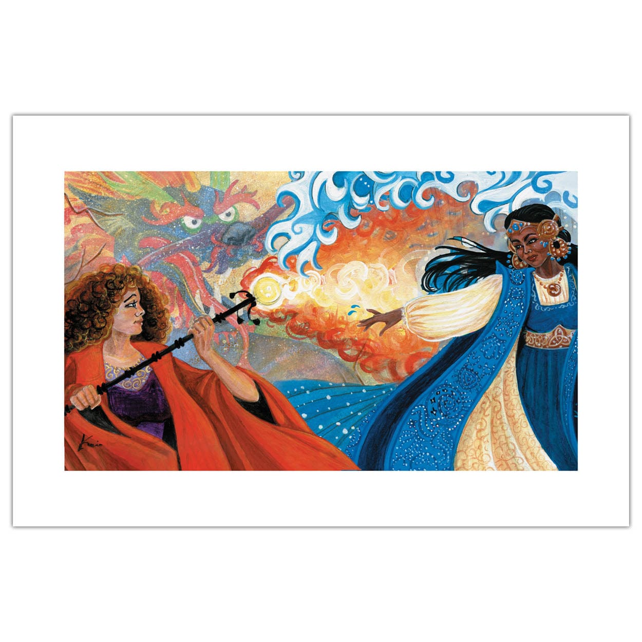 Swords to Plowshares Kaja Foglio プレイマット