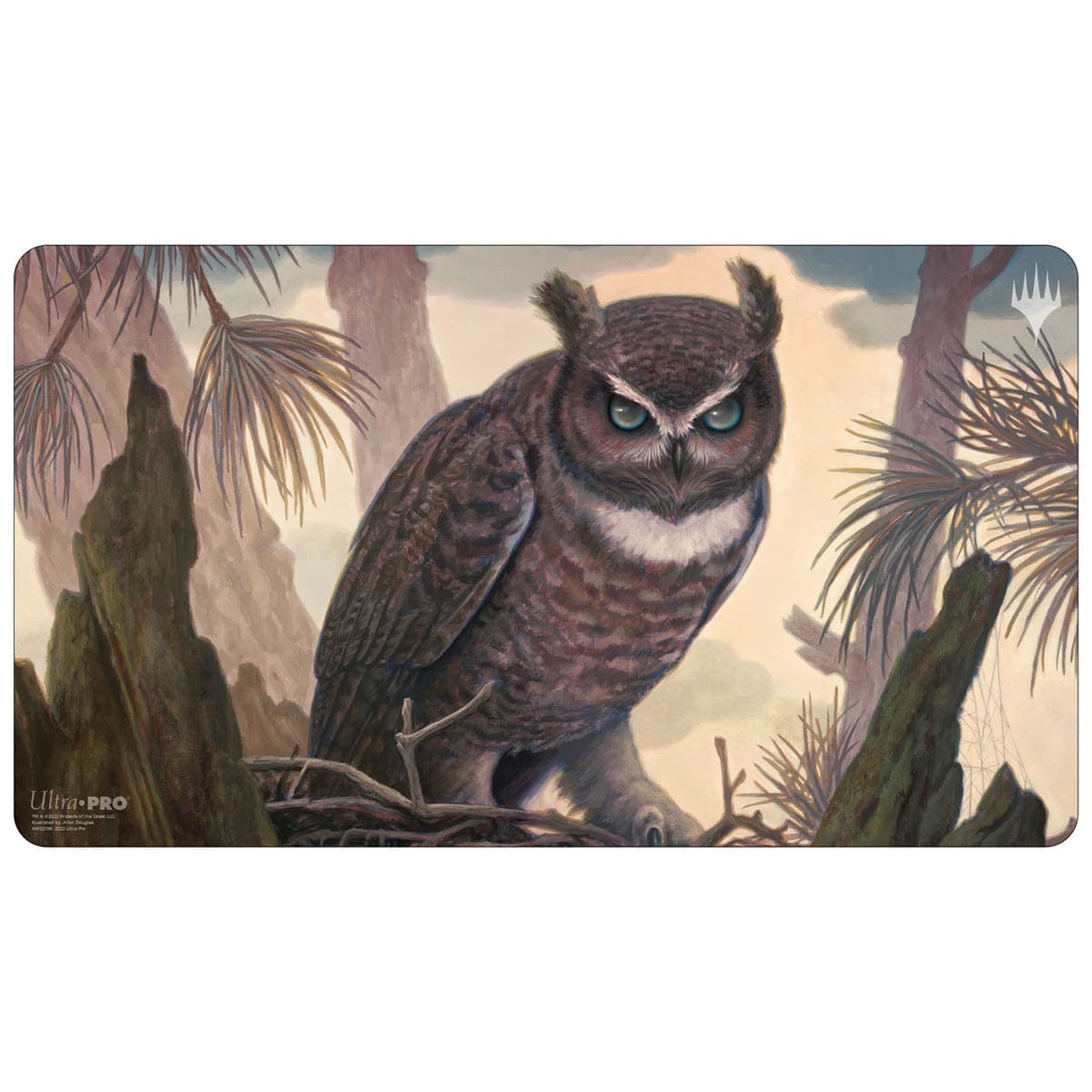 プレイマット】Baleful Strix MTG