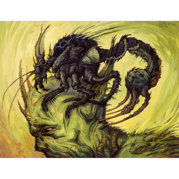 Wirewood Symbiote Print - Original Magic Art