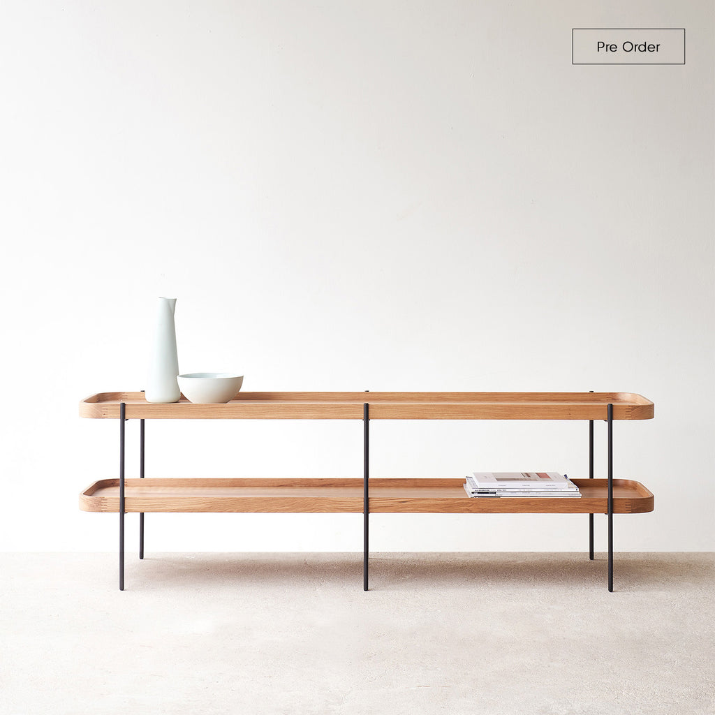 Humla TV Shelf | Bespoke (152cm) – Originals Furniture