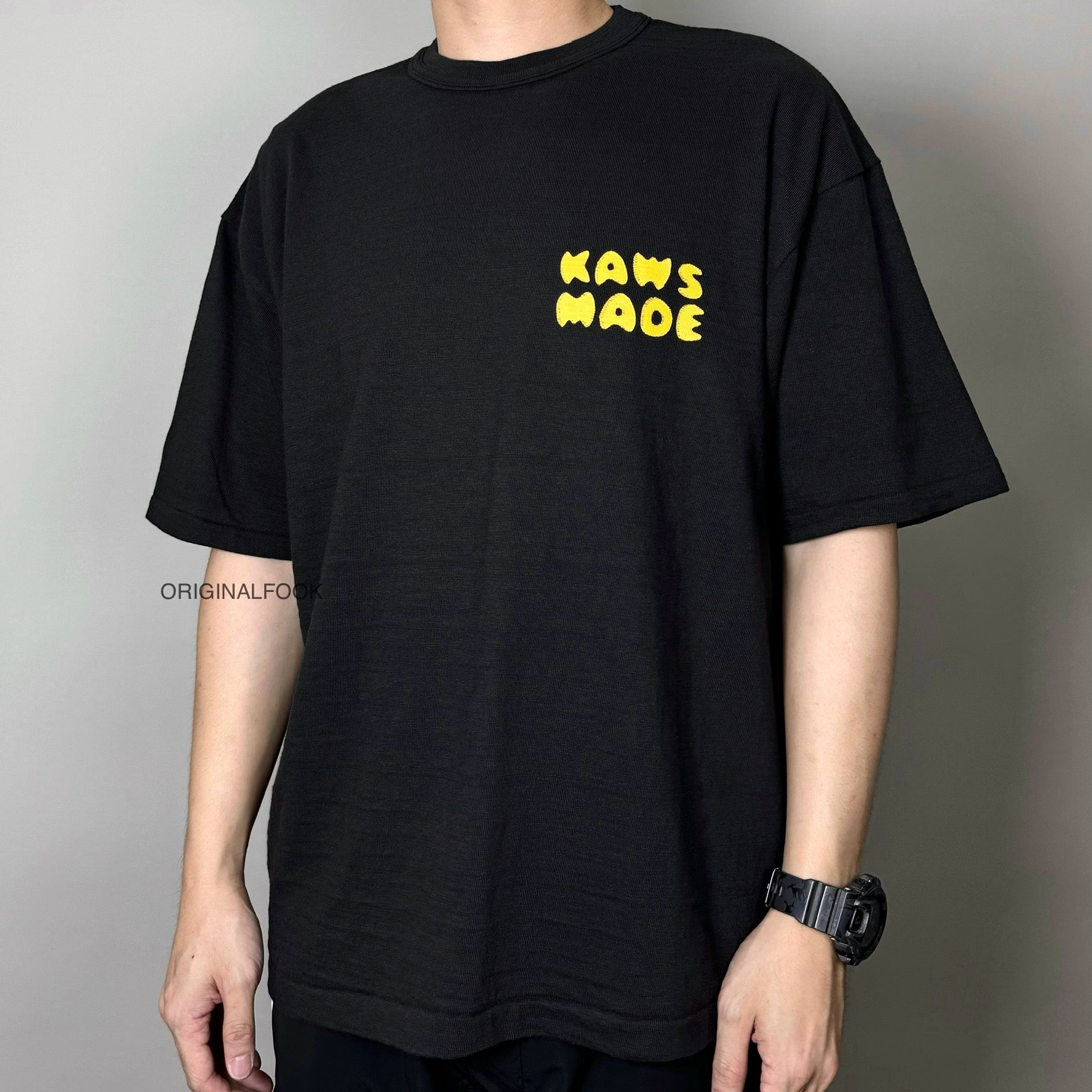 HUMAN HUMANMADE KAWS MADE GRAPHIC T-SHIRT #2 MADE × KAWS