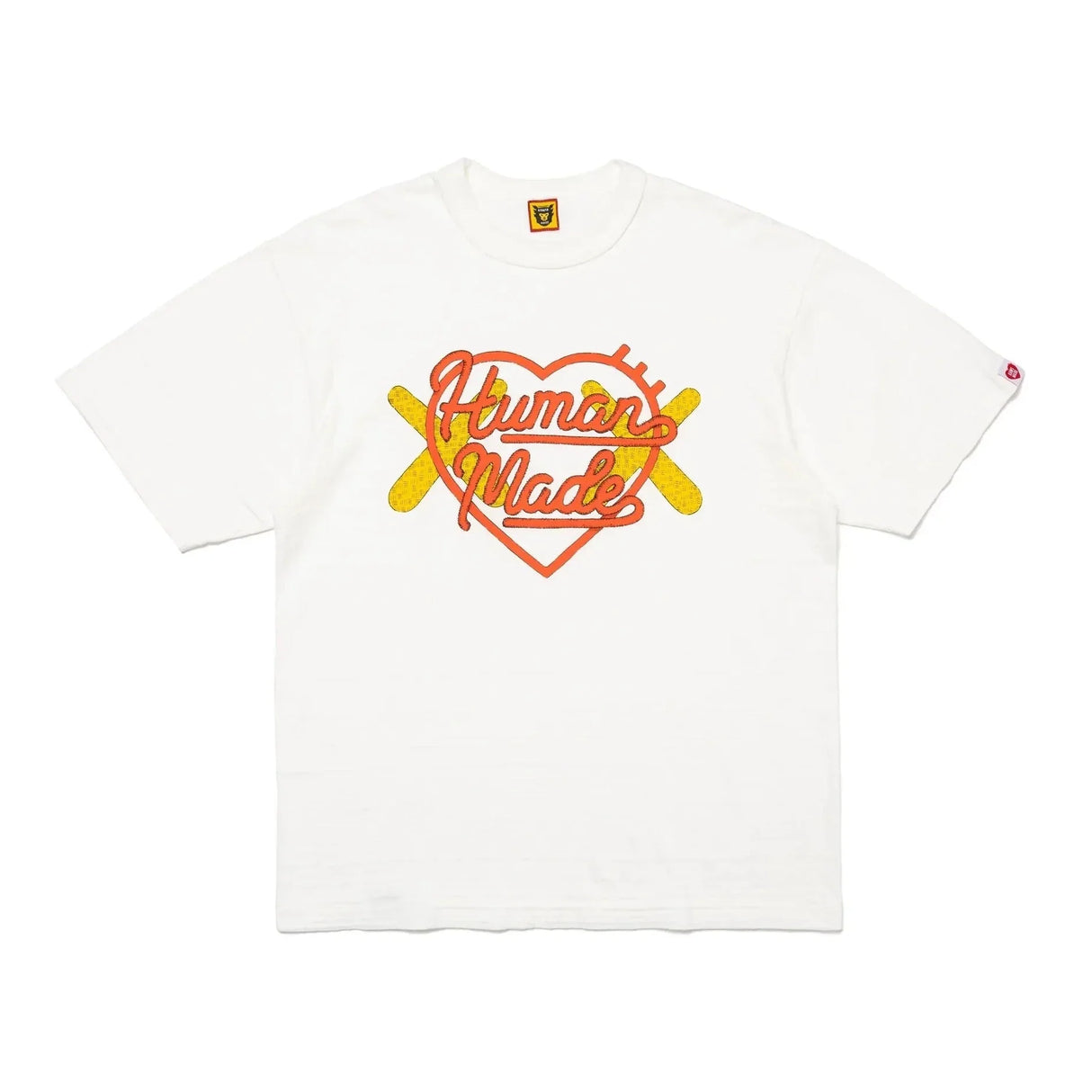 Buy Human Made X KAWS Logo Tee White online in Singapore