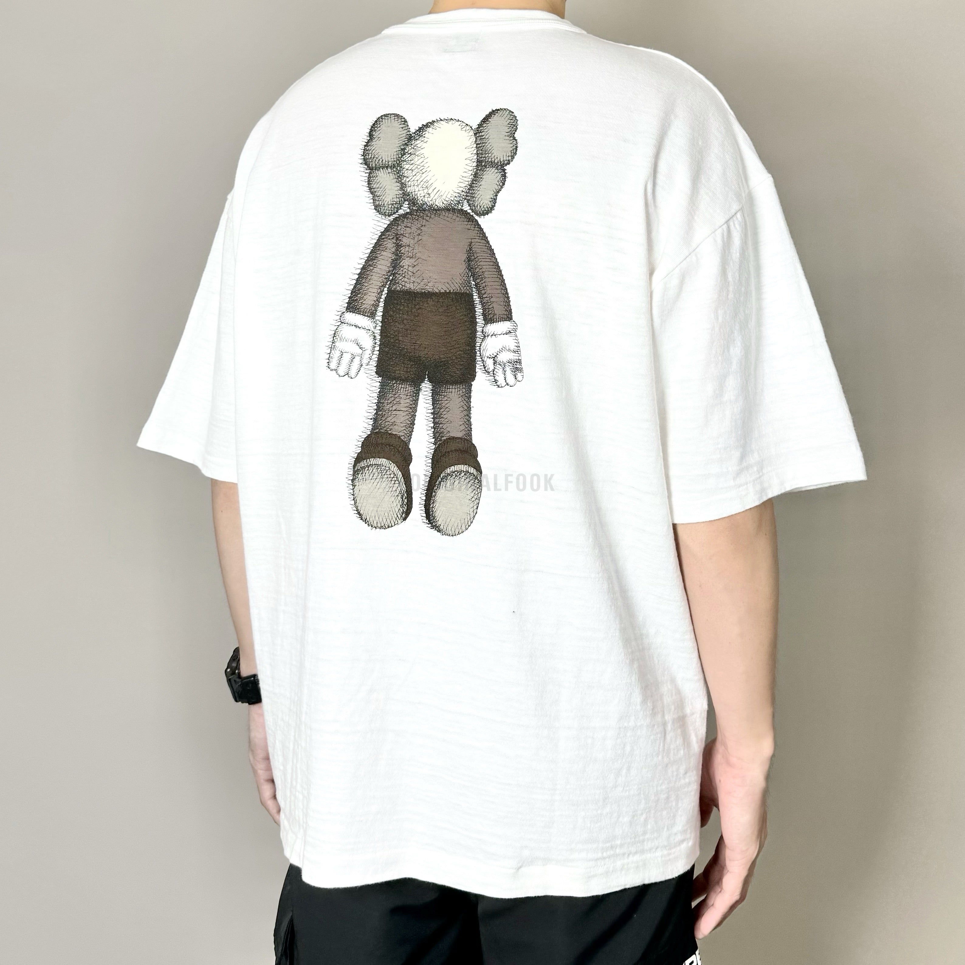 Buy Human Made X KAWS Tee #3 White online in Singapore | ORIGINALFOOK
