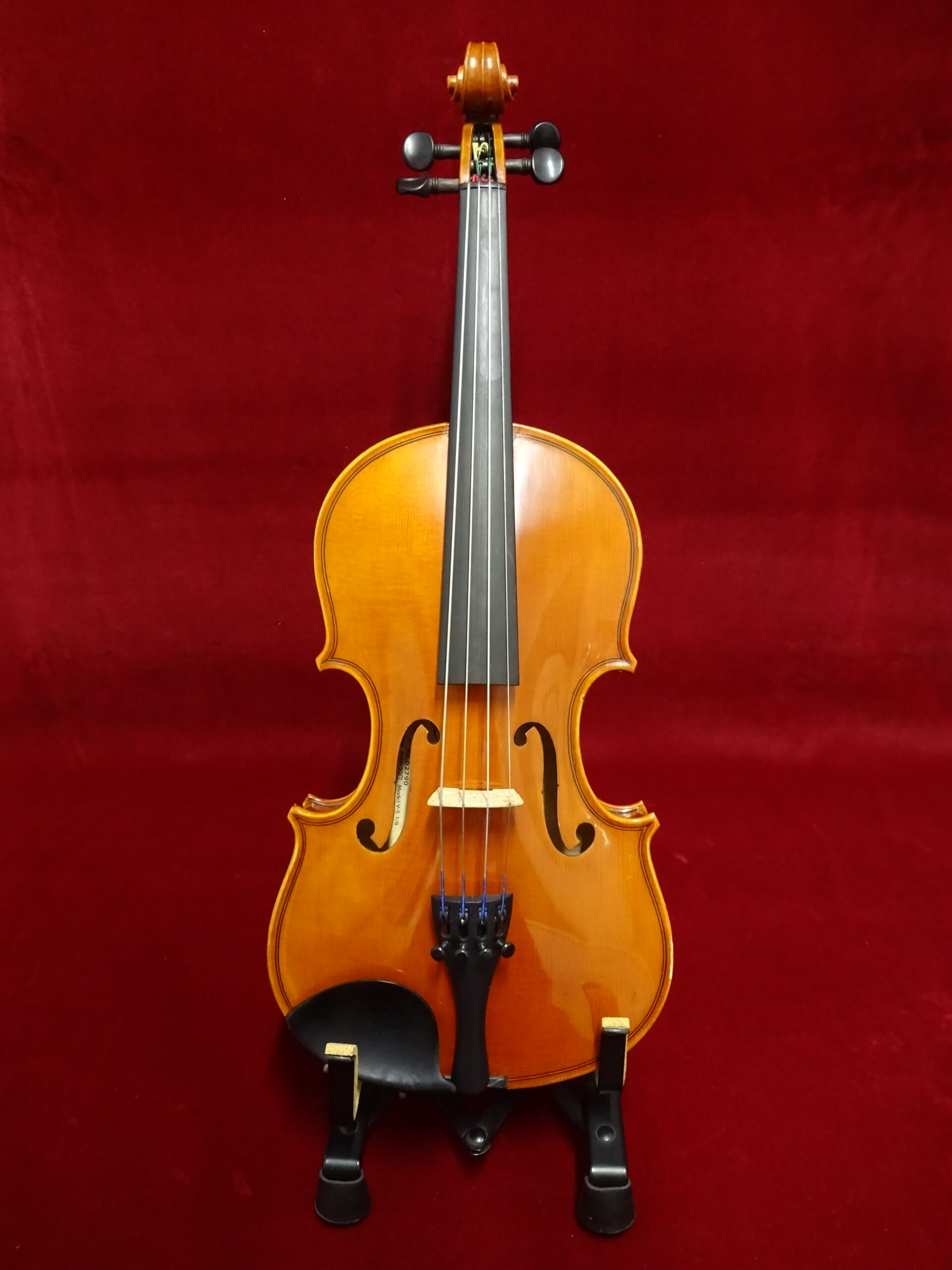 Suzuki バイオリン Suzuki バイオリンセット 1⁄10 No.220 1989年【弦張